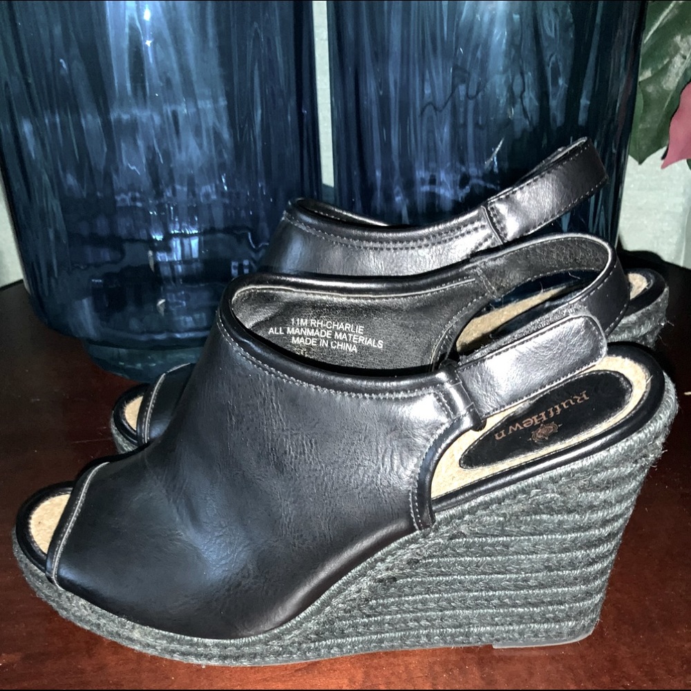 Sling back sandals
